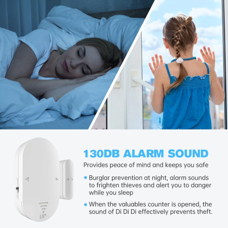 Multifunctional High-decibel Anti-theft Door Window Alarm For Home Multifunctional High-decibel Anti-theft Door Window Alarm For Home
